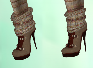 -AC- Sugar Sweet boots